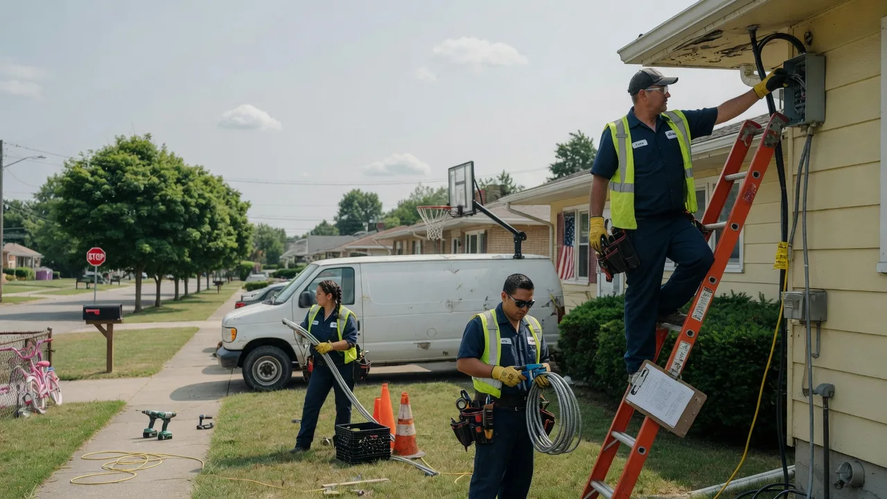 Licensed Electrician in Carthage, MS near me